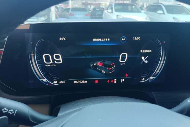 Used Buick GL8 2020 ES Land Cruiser 653T Luxury Edition Instrument Cluster