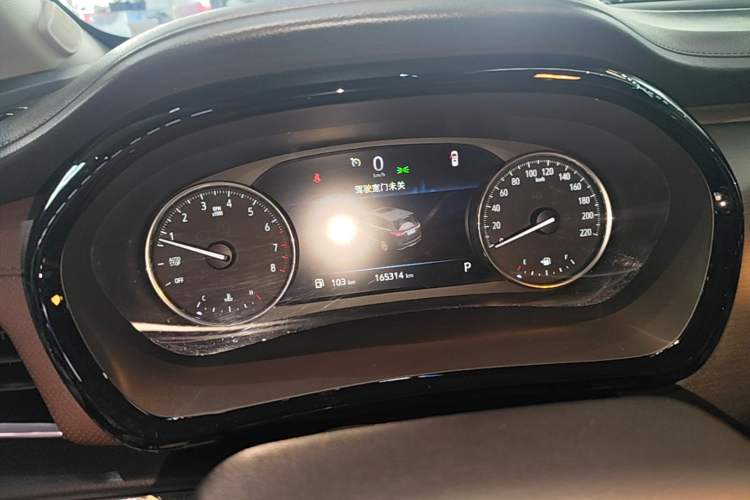 Used Buick GL8 2020 Land Business Class 652T Luxury Model Instrument Cluster