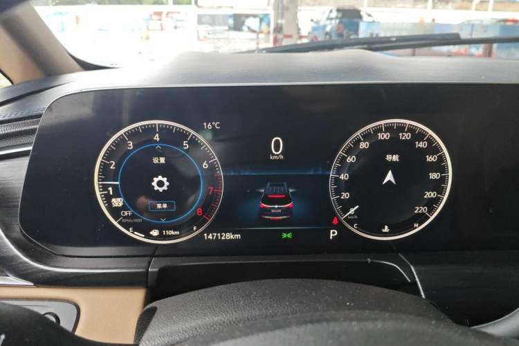 Used Buick GL8 2020 ES Land Cruiser 653T Luxury Edition Instrument Cluster