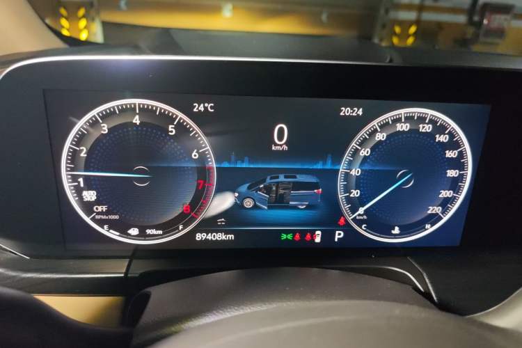 Used Buick GL8 2020 ES Land Cruiser 653T Luxury Model Instrument Cluster