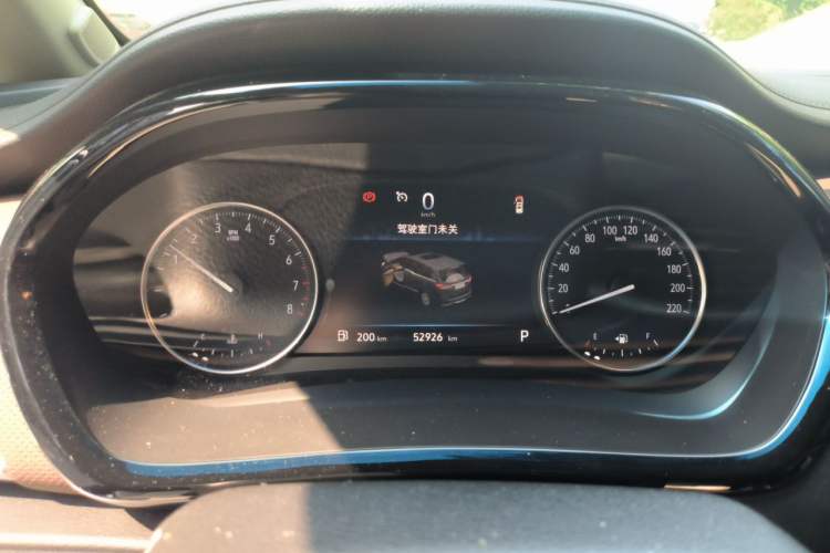 Used Buick GL8 2020 Land Business Class 652T Luxury Model Instrument Cluster