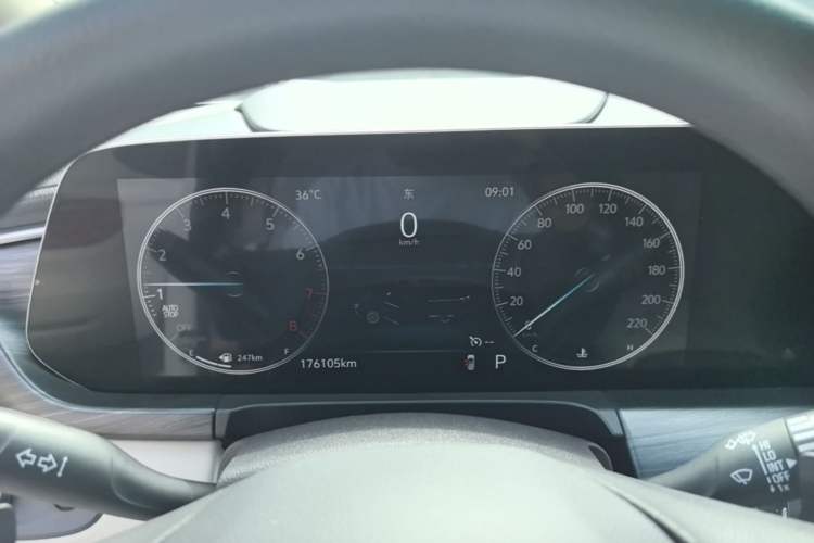 Used Buick GL8 2020 ES Land Cruiser 653T Comfort Edition Instrument Cluster