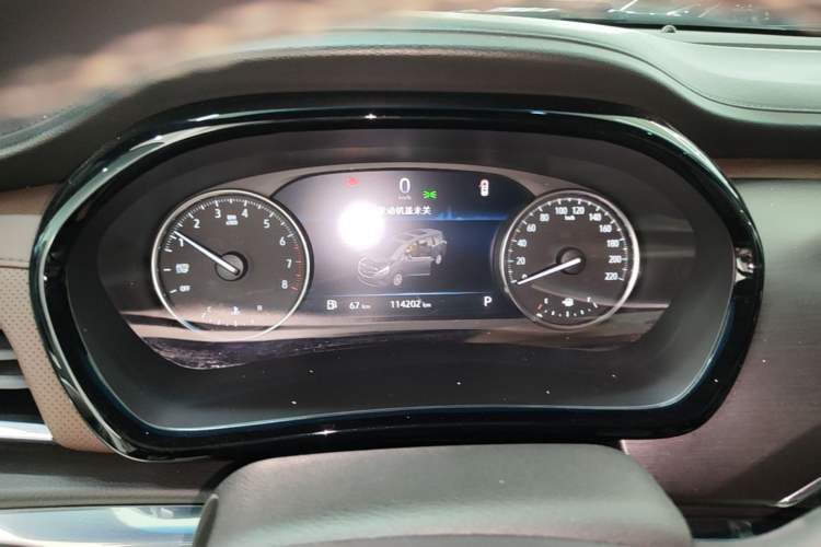 Used Buick GL8 2020 Land Business Class 652T Luxury Model Instrument Cluster