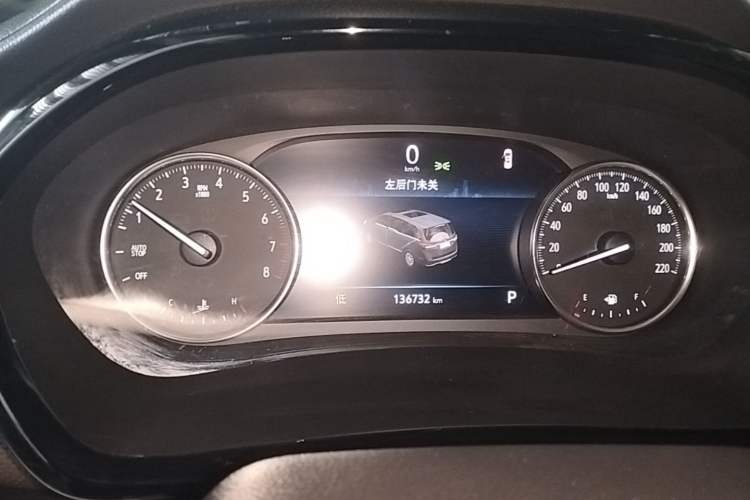 Used Buick GL8 2020 Land Business Class 652T Luxury Model Instrument Cluster