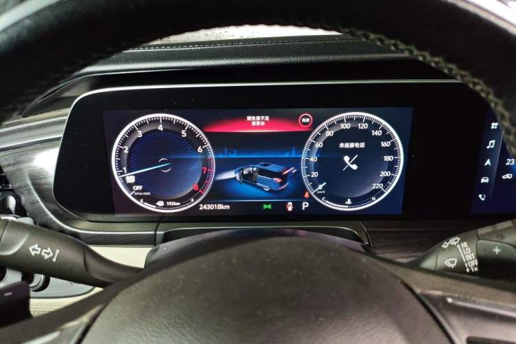 Used Buick GL8 2020 ES Land Cruiser 653T Luxury Edition Instrument Cluster