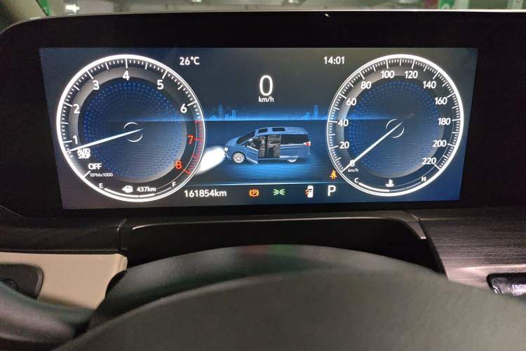 Used Buick GL8 2020 ES Land Cruiser 653T Comfort Edition Instrument Cluster
