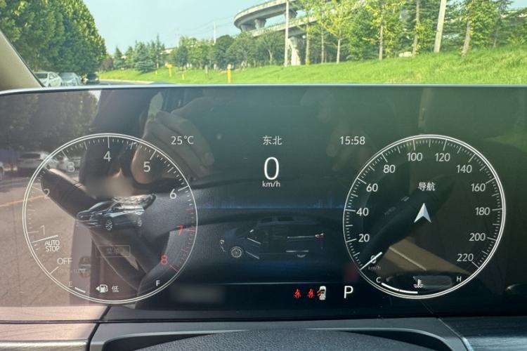 Used Buick GL8 2020 ES Land Cruiser 653T Luxury Model Instrument Cluster