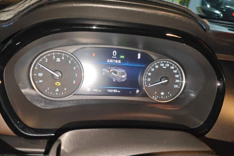Used Buick GL8 2020 Land Business Class 652T Luxury Model Instrument Cluster