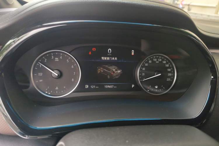 Used Buick GL8 2020 Land Business Class 652T Luxury Model Instrument Cluster