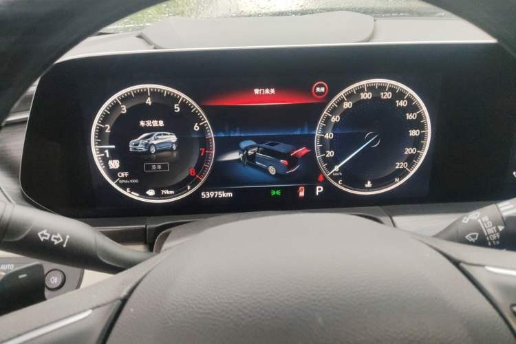 Used Buick GL8 2020 ES Land Cruiser 653T Comfort Edition Instrument Cluster