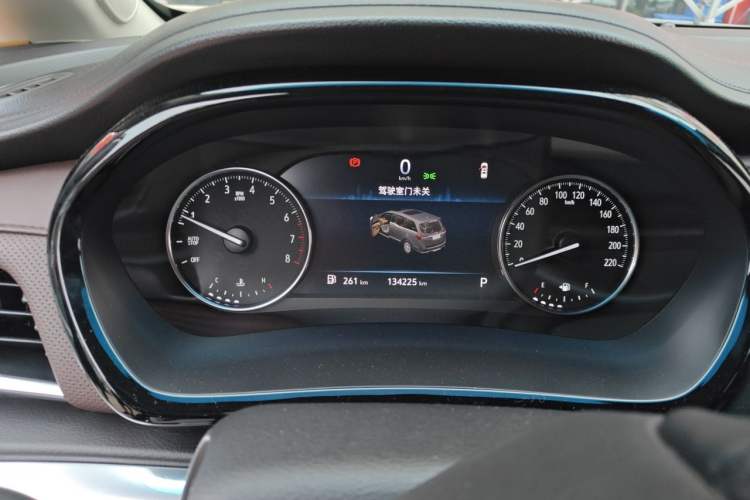Used Buick GL8 2020 Land Business Class 652T Luxury Model Instrument Cluster