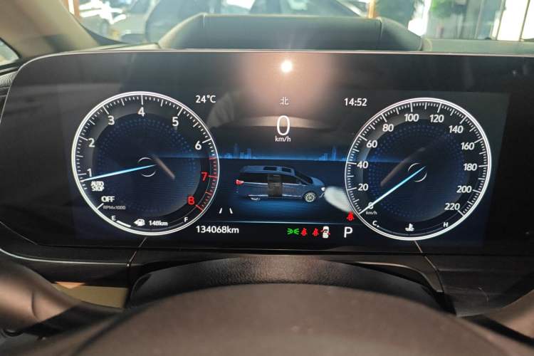 Used Buick GL8 2020 ES Land Cruiser 653T Smart Flagship Model Instrument Cluster