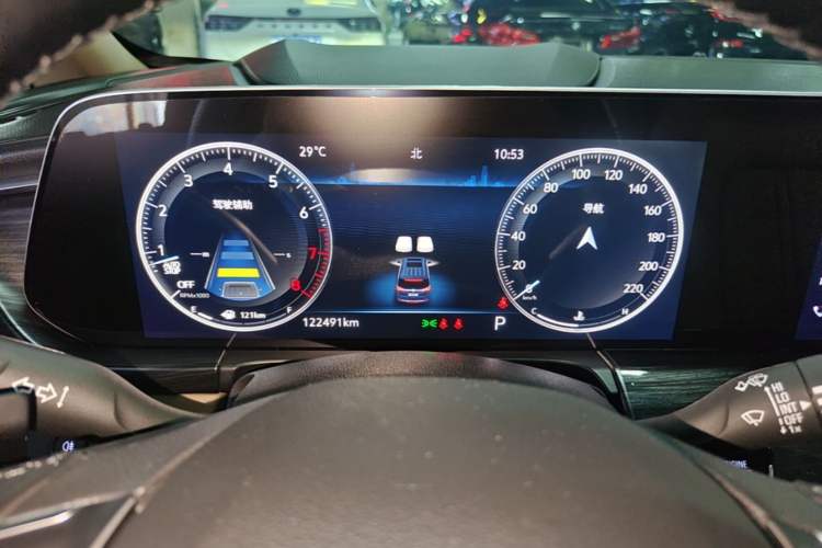 Used Buick GL8 2020 ES Land Cruiser 653T Luxury Edition Instrument Cluster