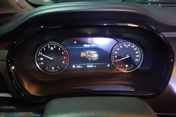 Used Buick GL8 2020 Land Business Class 652T Luxury Model Instrument Cluster