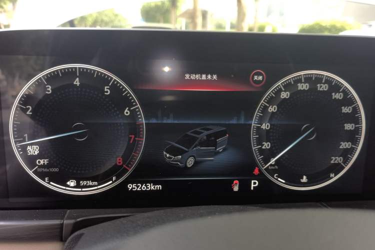Used Buick GL8 2020 ES Land Cruiser 653T Luxury Edition Instrument Cluster