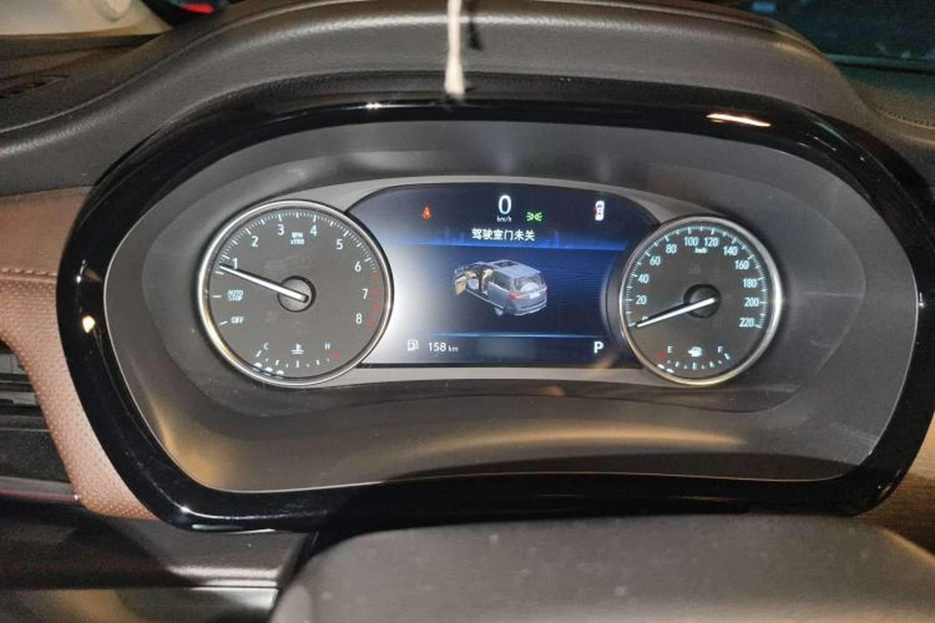 Used Buick GL8 2020 Land Business Class 652T Luxury Model Instrument Cluster