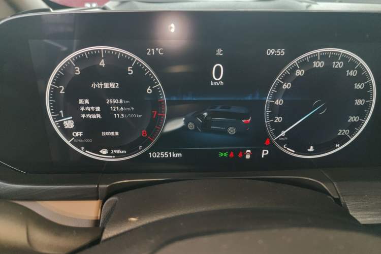 Used Buick GL8 2020 ES Land Cruiser 653T Luxury Edition Instrument Cluster