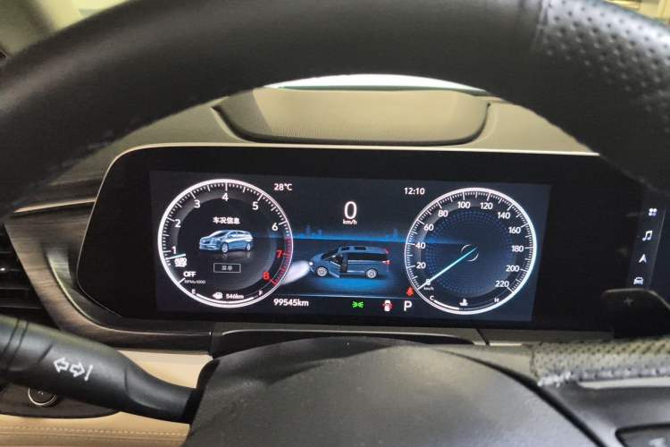 Used Buick GL8 2020 ES Land Cruiser 653T Comfort Edition Instrument Cluster