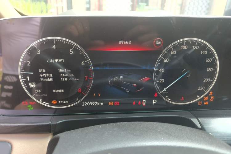 Used Buick GL8 2020 ES Land Cruiser 653T Luxury Edition Instrument Cluster