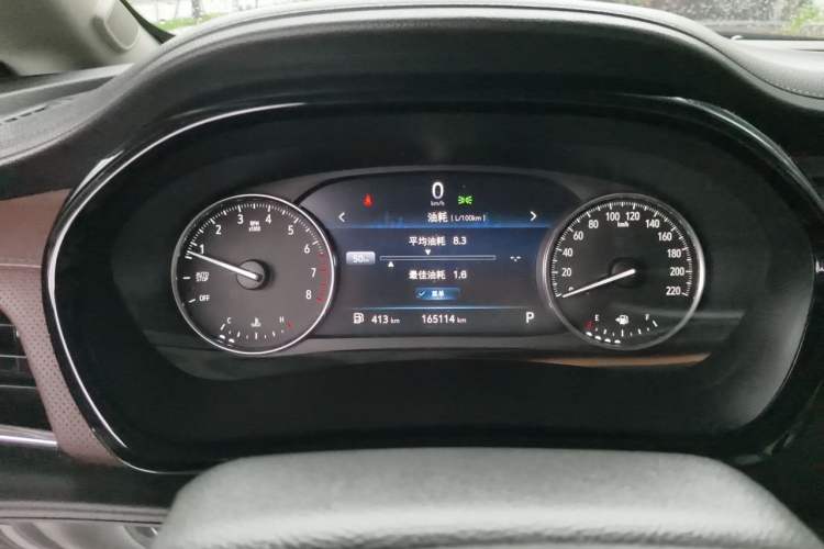 Used Buick GL8 2020 Land Business Class 652T Luxury Model Instrument Cluster