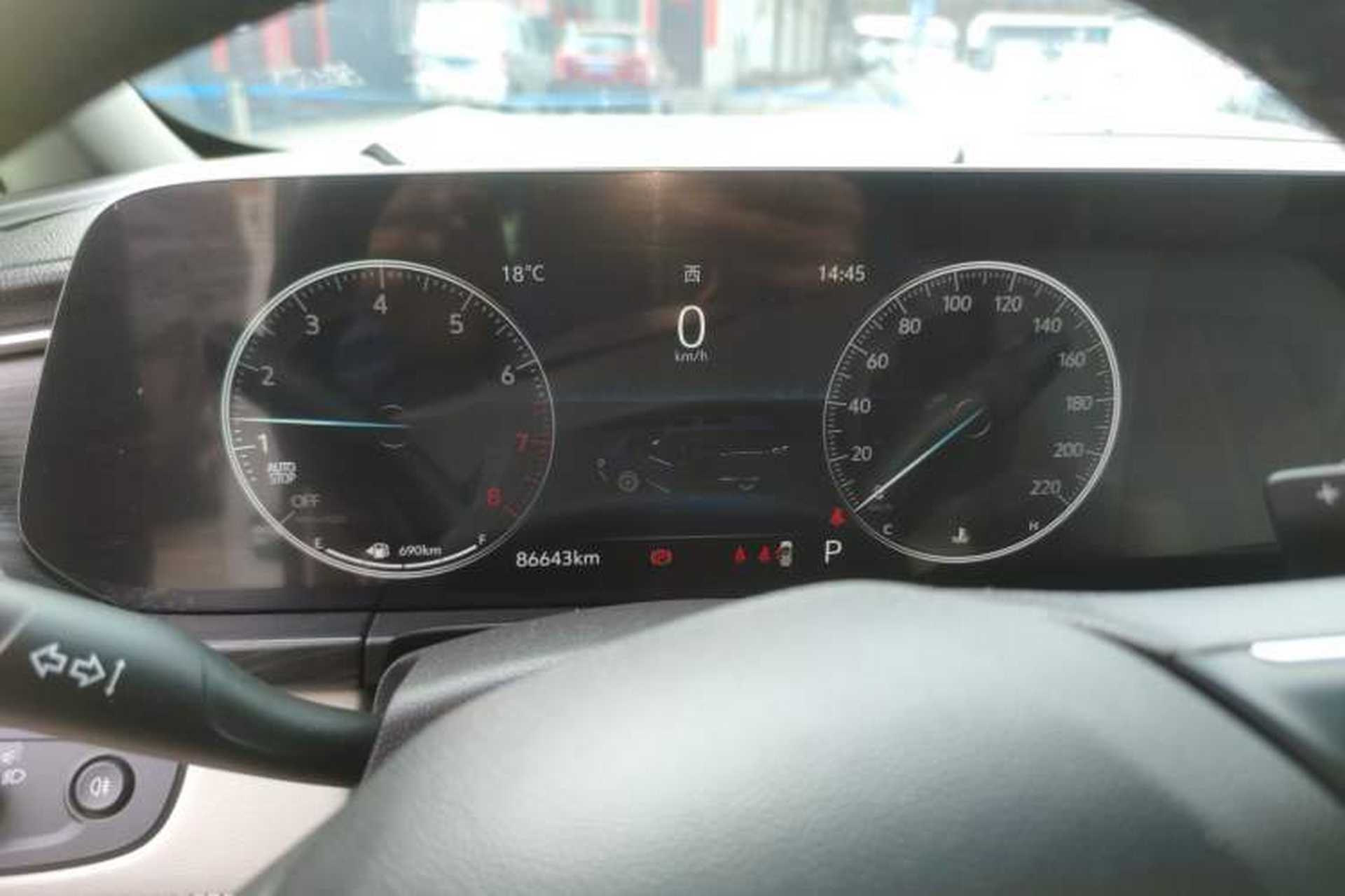 Used Buick GL8 2020 ES Land Cruiser 653T Comfort Edition Instrument Cluster