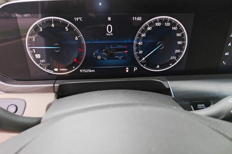 Used Buick GL8 2020 ES Land Cruiser 653T Comfort Edition Instrument Cluster