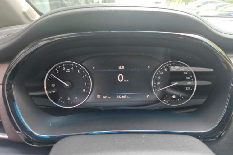 Used Buick GL8 2020 Land Business Class 652T Luxury Model Instrument Cluster