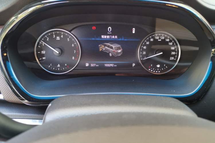 Used Buick GL8 2020 Land Cruiser Executive Class 652T Comfort Model Instrument Cluster
