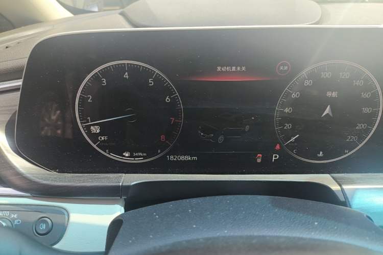 Used Buick GL8 2020 ES Land Cruiser 653T Comfort Edition Instrument Cluster