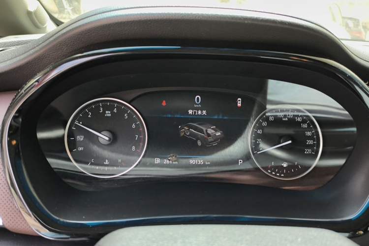 Used Buick GL8 2020 Land Cruiser Executive Class 652T Comfort Model Instrument Cluster