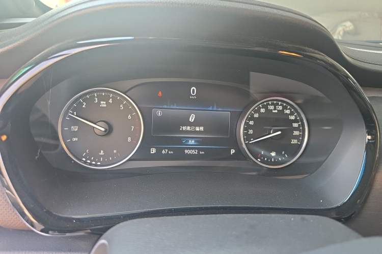 Used Buick GL8 2020 Land Business Class 652T Premium Model Instrument Cluster