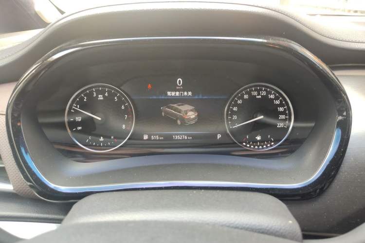 Used Buick GL8 2020 Land Business Class 652T Luxury Model Instrument Cluster