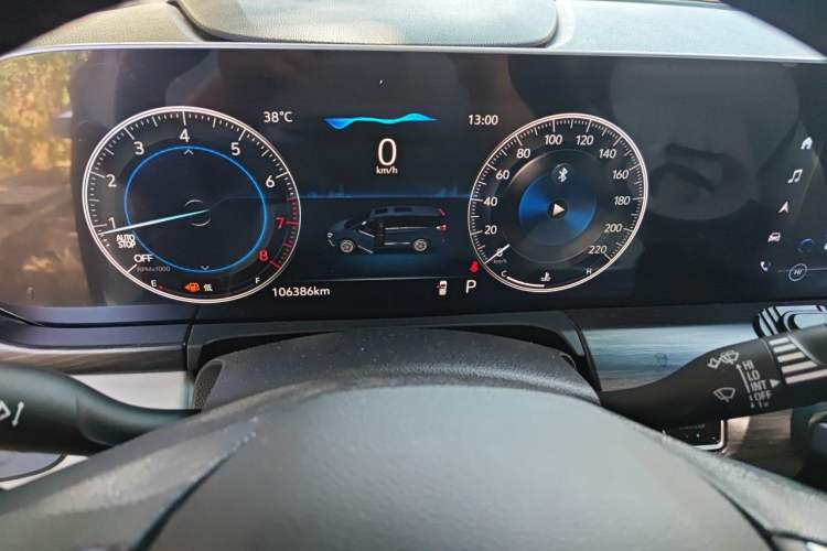 Used Buick GL8 2020 ES Land Cruiser 653T Comfort Edition Instrument Cluster