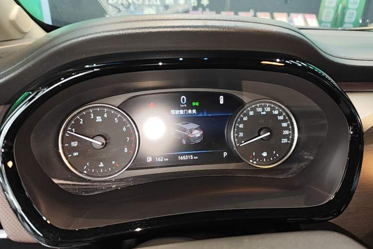 Used Buick GL8 2020 Land Business Class 652T Luxury Model Instrument Cluster