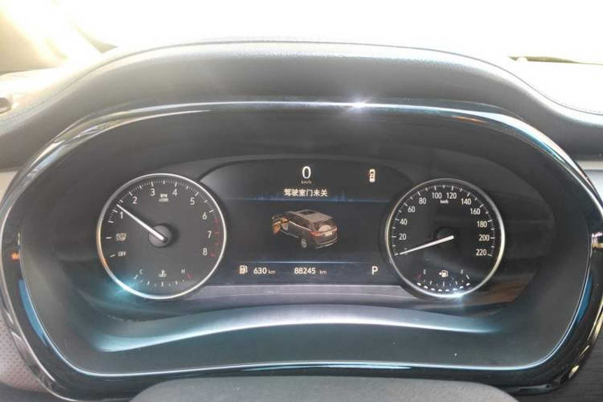 Used Buick GL8 2020 Land Business Class 652T Luxury Model Instrument Cluster