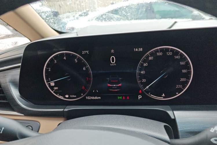 Used Buick GL8 2020 ES Land Cruiser 653T Flagship Model Instrument Cluster