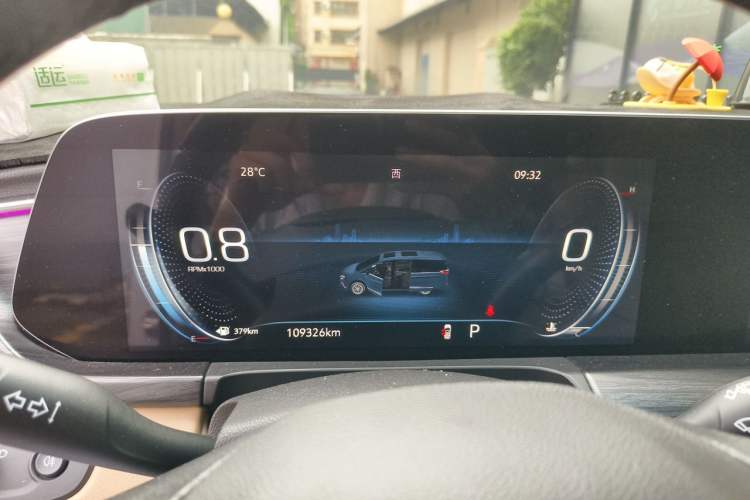 Used Buick GL8 2020 ES Land Cruiser 653T Luxury Edition Instrument Cluster