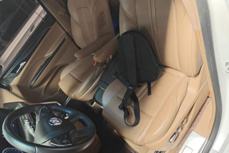 Used Buick GL8 2020 ES Land Cruiser 653T Flagship Model Left Front Seat