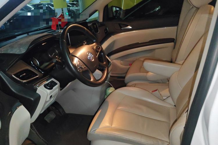 Used Buick GL8 2020 Land Business Class 652T Luxury Model Left Front Seat