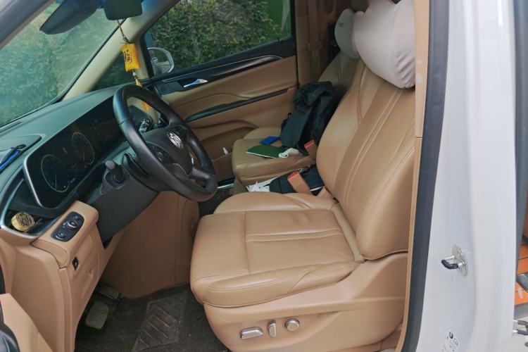 Used Buick GL8 2020 ES Land Cruiser 653T Luxury Model Left Front Seat