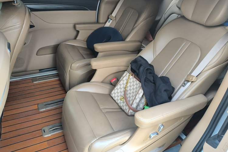 Used Buick GL8 2020 ES Land Cruiser 653T Luxury Model Left Rear Seat