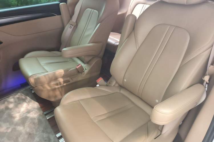Used Buick GL8 2020 ES Land Cruiser 653T Luxury Edition Left Rear Seat