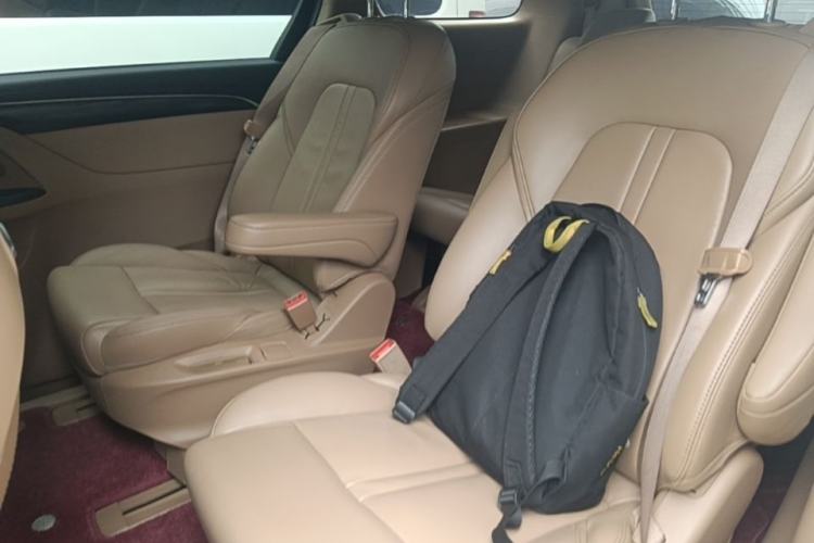 Used Buick GL8 2020 ES Land Cruiser 653T Luxury Edition Left Rear Seat