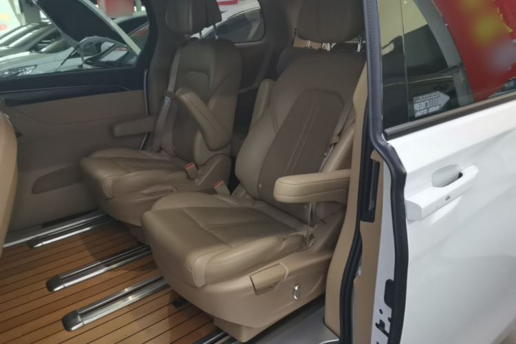 Used Buick GL8 2020 ES Land Cruiser 653T Luxury Edition Left Rear Seat