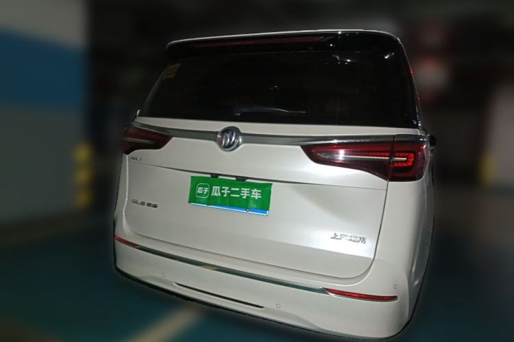 Used Buick GL8 2020 ES Land Cruiser 653T Flagship Model Rear