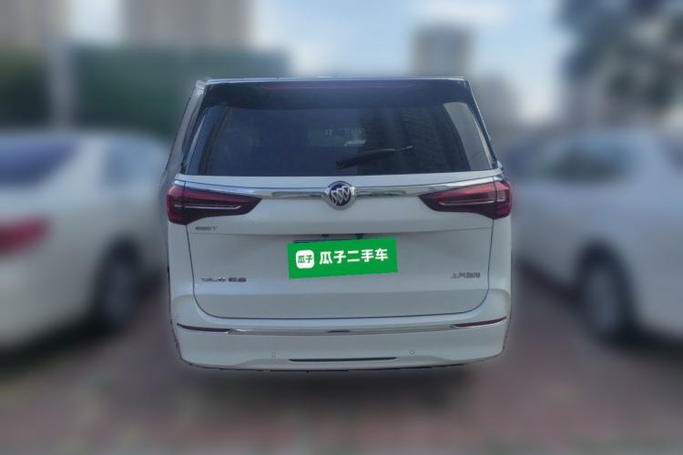 Used Buick GL8 2020 ES Land Cruiser 653T Comfort Edition Rear
