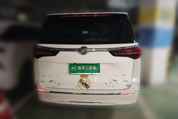 Used Buick GL8 2020 ES Land Cruiser 653T Comfort Edition Rear