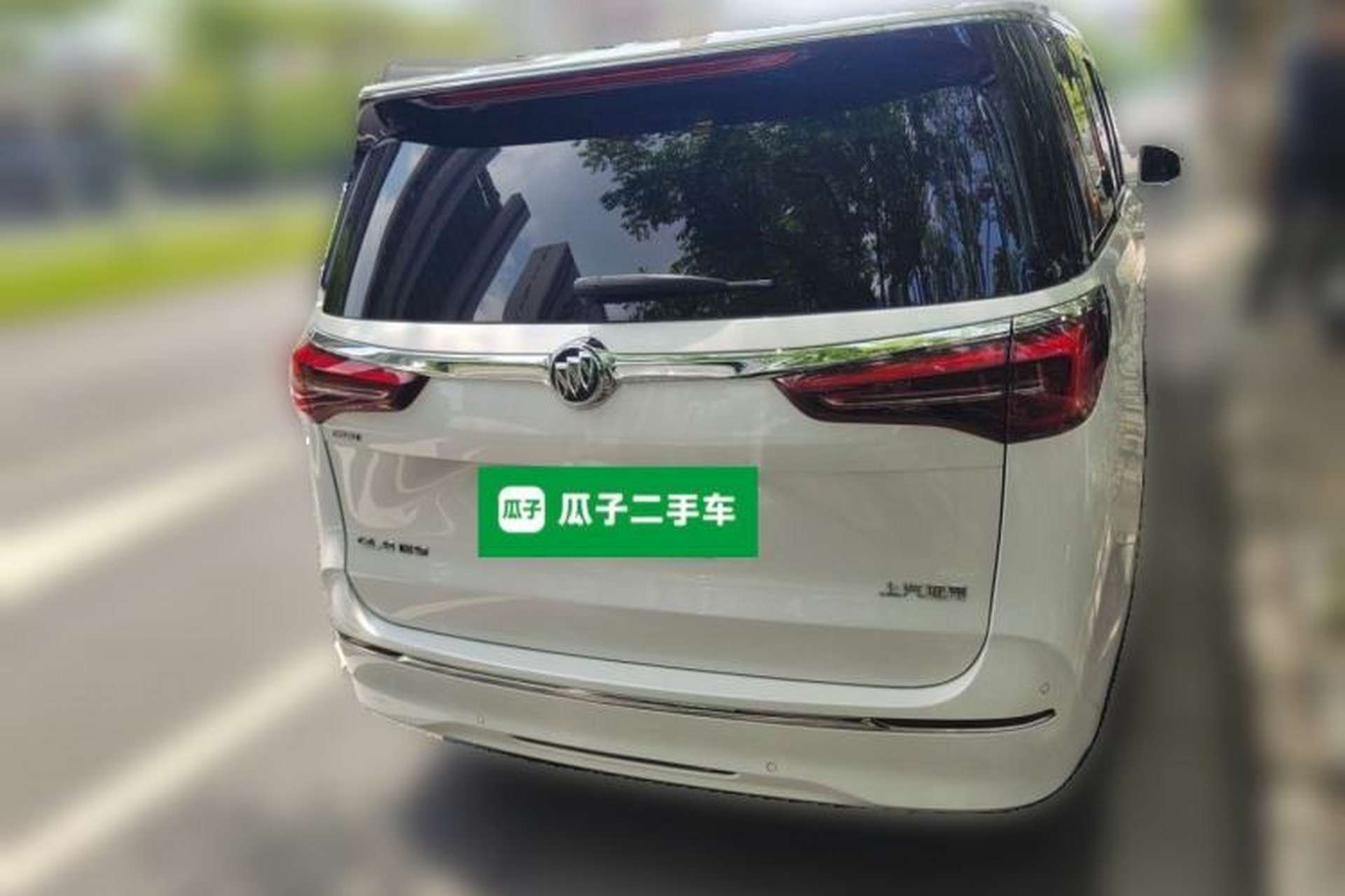 Used Buick GL8 2020 ES Land Cruiser 653T Luxury Edition Rear