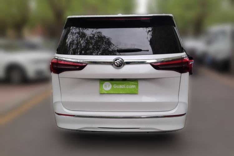 Used Buick GL8 2020 ES Land Cruiser 653T Luxury Edition Rear