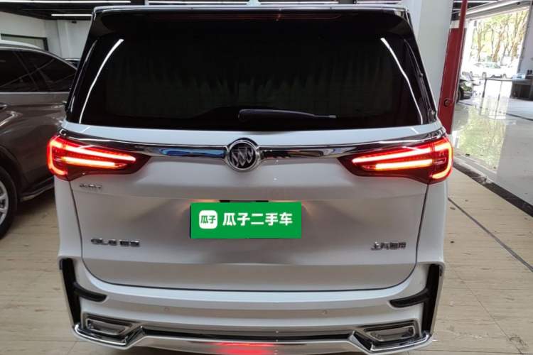 Used Buick GL8 2020 ES Land Cruiser 653T Luxury Edition Rear
